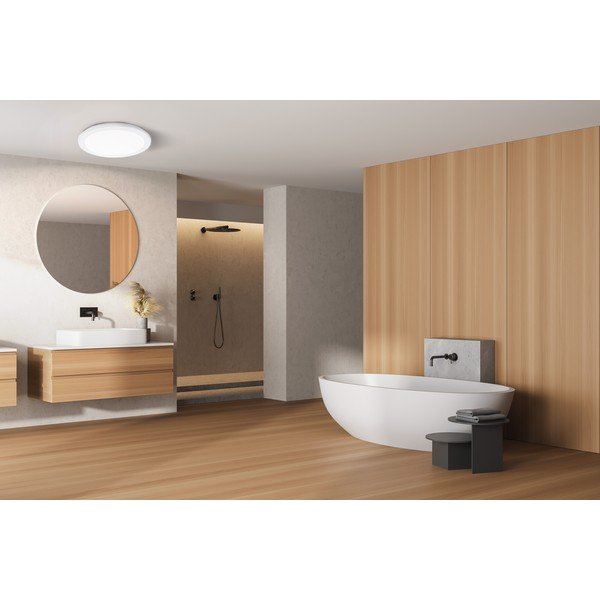 Biele LED stropné svietidlo Gotland - Fischer &amp; Honsel-image-2