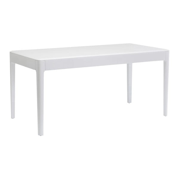 Biely jedálenský stôl Kare Design Brooklyn, 160 × 80 cm