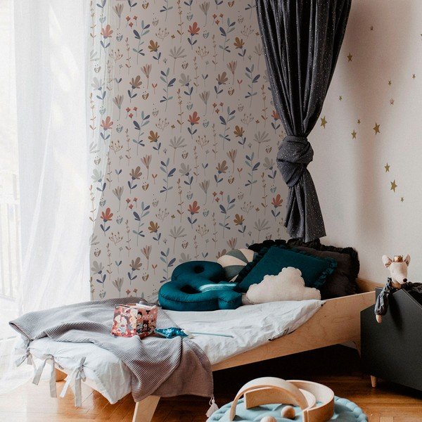 Papierová detská tapeta 50 cm x 280 cm Simple Scandinavian – Dekornik-image-1