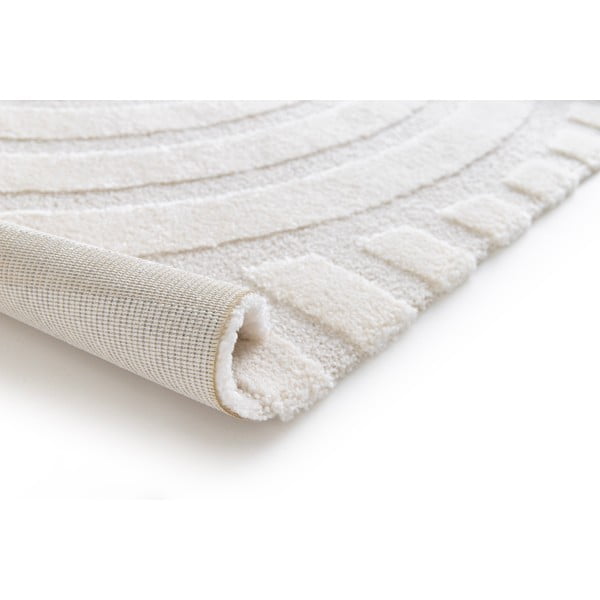 Krémovobiely koberec 120x170 cm Snowy – Universal-image-3
