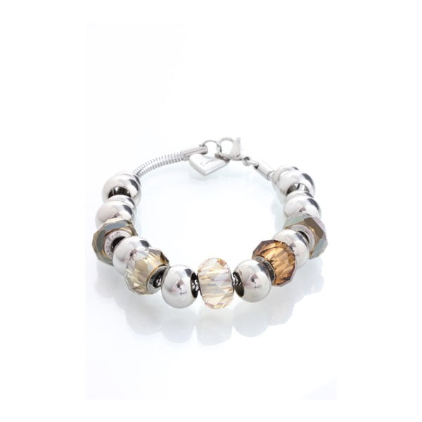 Náramok s krištáľmi Swarovski Elements Laura Bruni Gota