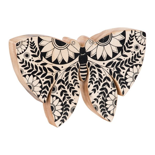Dekoratívna soška v tvare motýľa Vox