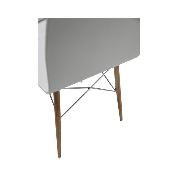 Sada 2 bielych stoličiek Esidra Ricardo-image-2