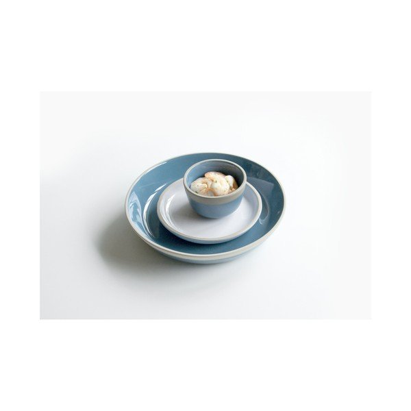 Modrá miska na dip PL LIVING Brisk, ⌀ 9 cm-image-2