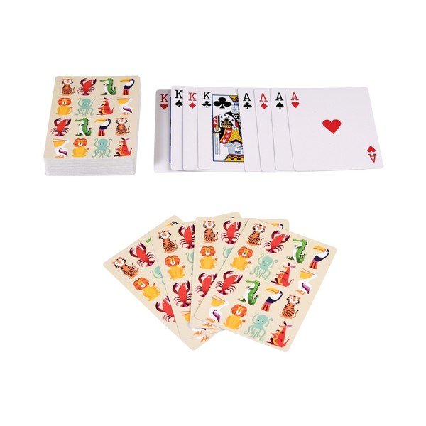 Hracie karty Rex London Colourful Creatures-image-2