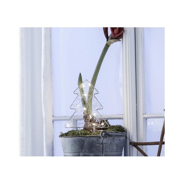 Zapichovacia svietiaca LED dekorácia Gardener Stromm-image-1