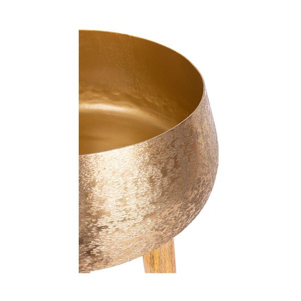 Kovové ručne vyrobené obaly na kvetináče v súprave 3 ks ø 37,5 cm Varanasi – Bizzotto-image-3