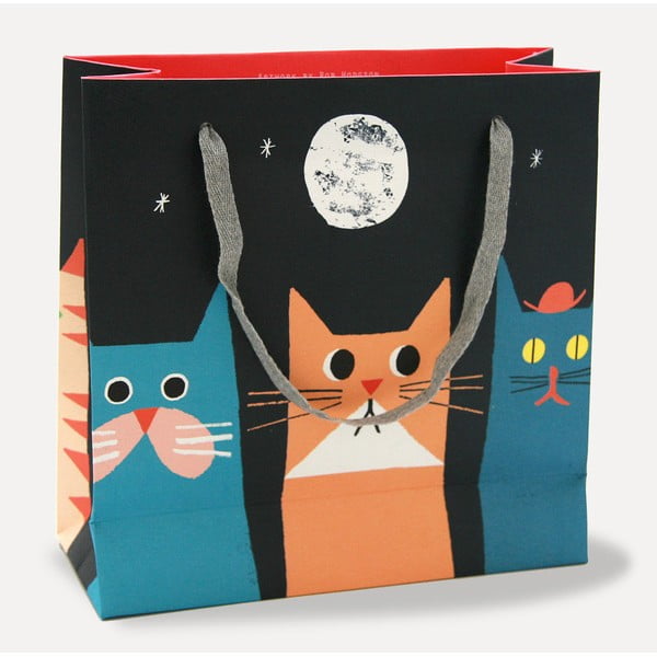 Darčeková taška U Studio Design Cats, 21,6 × 21,6 cm