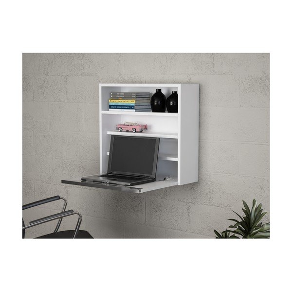 Nástenný skladací stolík Flora, 63,6 × 90 × 19,5 cm-image-2