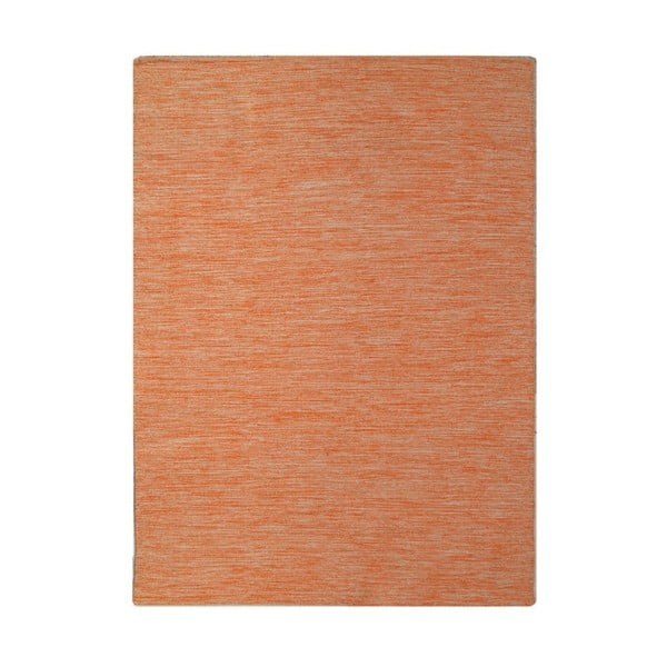 Oranžový bavlnený koberec The Rug Republic Alena, 230 x 160 cm
