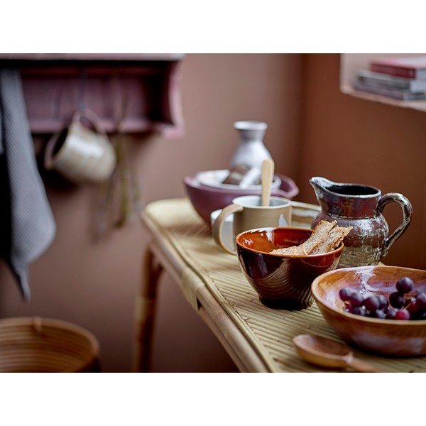 Bielo-béžové misky v súprave 2 ks ø 11.5 cm Peony - Bloomingville-image-1