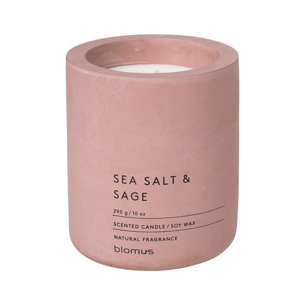 Vonná  sójová sviečka doba horenia 55 h Fraga: Sea Salt and Sage – Blomus