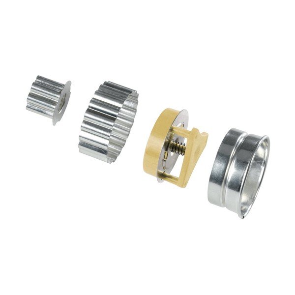 4-dielna súprava vykrajovačov na linecké pečivo Fackelmann-image-4