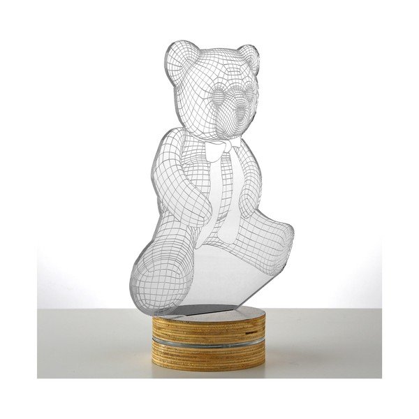 3D stolová lampa Ted-image-1