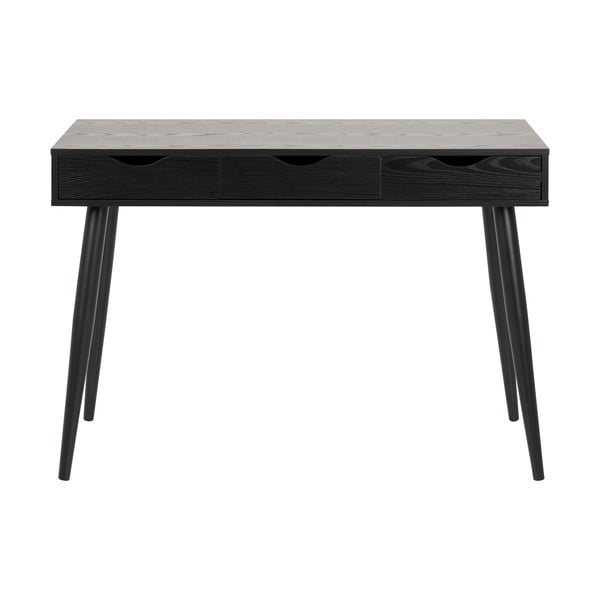 Pracovný stôl v dekore jaseňa 50x110 cm Neptun – Actona