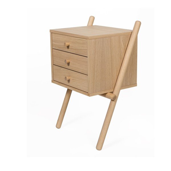 Nočný stolík Woodman Wiru Duro-image-2
