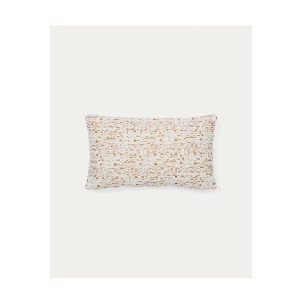 Obliečka na vankúš s prímesou ľanu 30x50 cm Manma – Kave Home-image-4