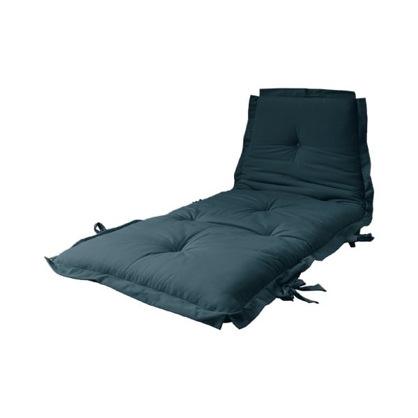 Variabilný futón Karup Design Sit & Sleep Petroleum, 80 x 200 cm
