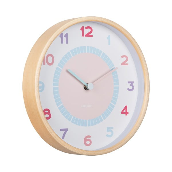 Detské hodiny ø 25 cm Chica – Karlsson-image-2