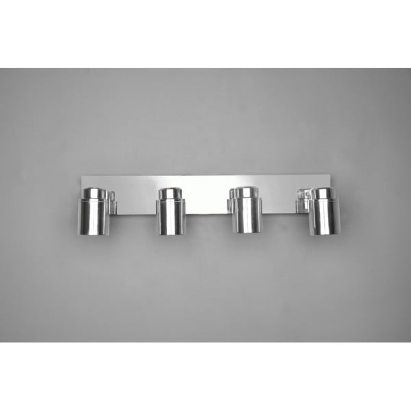 Kovové bodové svietidlo v lesklej striebornej farbe 19x52 cm Angelo - Trio-image-2