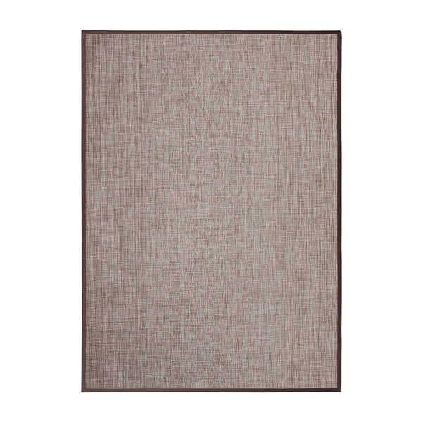 Hnedý vonkajší koberec Universal Simply, 150 x 100 cm