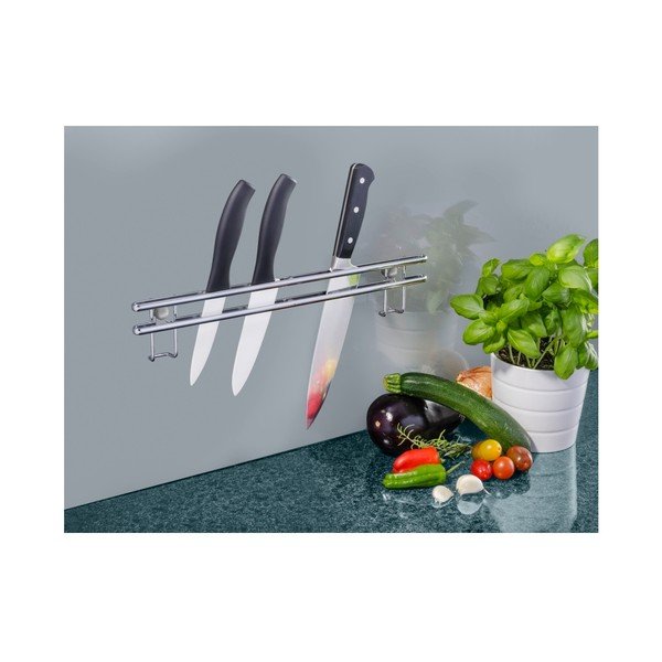 Nástenný držiak na nože Wenko Knife Rail Style-image-2