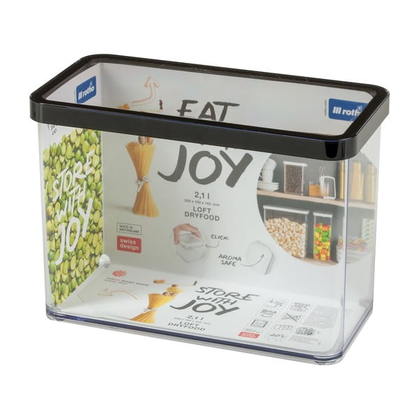 Dóza na potraviny Loft – Rotho-image-1