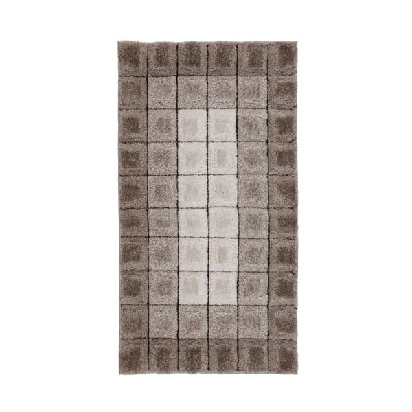 Hnedý koberec Flair Rugs Cube, 160 x 230 cm