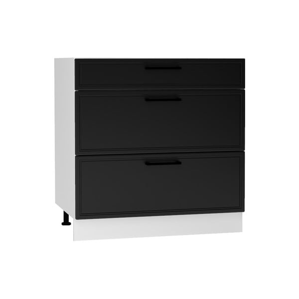Dolná kuchynská skrinka (šírka 80 cm) Aden – STOLKAR
