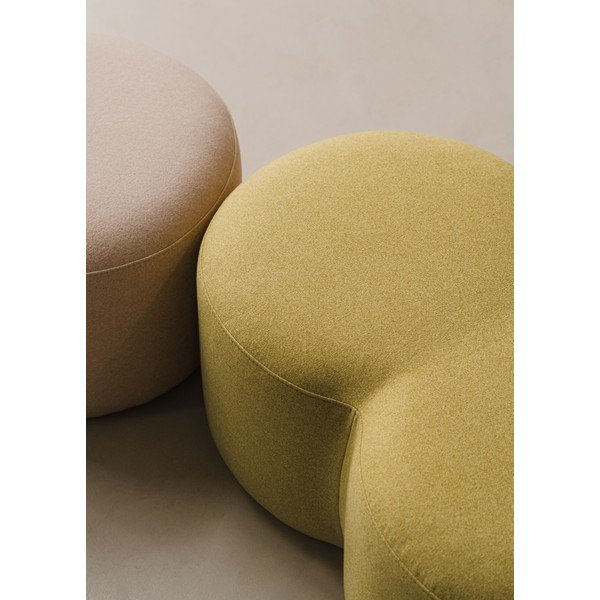 Žltý taburet Umbo – noo.ma-image-3