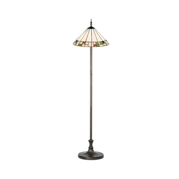 Stojacia lampa SULION Tiffany Ambar-image-2