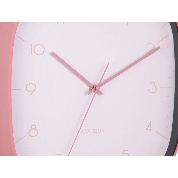 Nástenné hodiny Grato Cuadrado – Karlsson-image-3