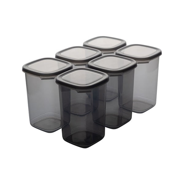 Dózy v súprave 6 ks na potraviny Fresco – Hermia