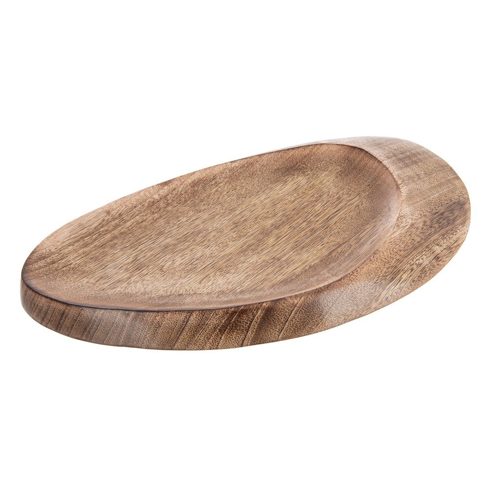 Drevená tácka 20x39 cm Mango – Orion