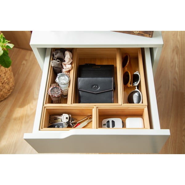 Bambusový box Compactor, 22,5 × 15 × 6,35 cm-image-3