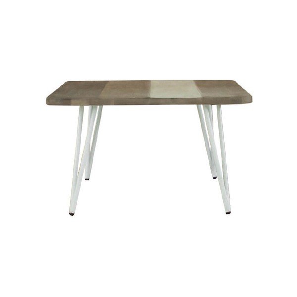Jedálenský stôl z akáciového dreva sømcasa Niza, dĺžka 120 cm-image-3