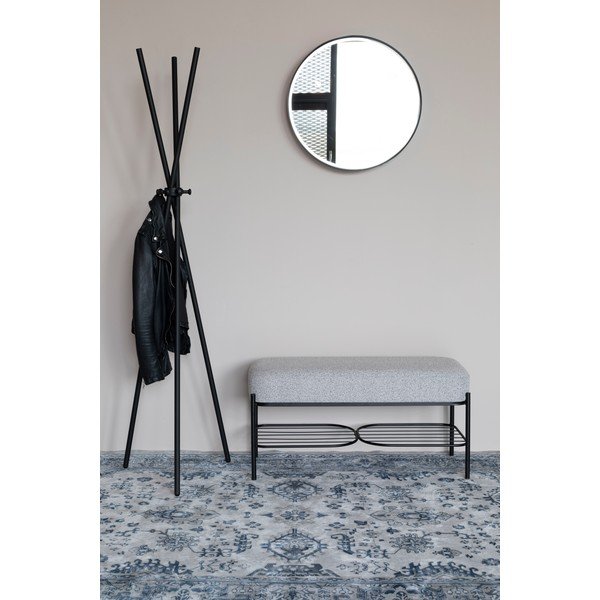 Svetlosivá lavica White Label Milou-image-1