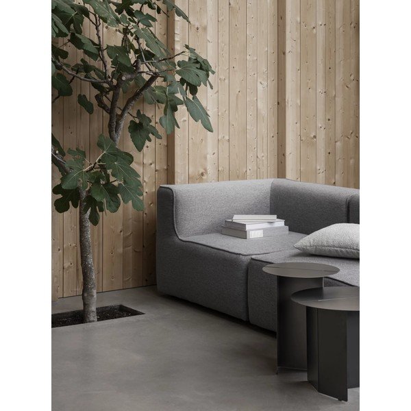 Kovový okrúhly odkladací stolík ø 50 cm Oru – Blomus-image-1