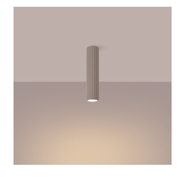 Taupe kovové bodové svietidlo Gleam – Sollux-image-1