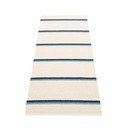 Modro-krémový vnútorný a vonkajší behúň 70x180 cm Olle Blue Vanilla – Pappelina