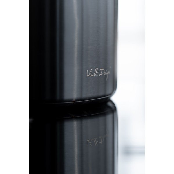 Čierna varná kanvica Vialli Design Diamante, 1,5 l-image-2