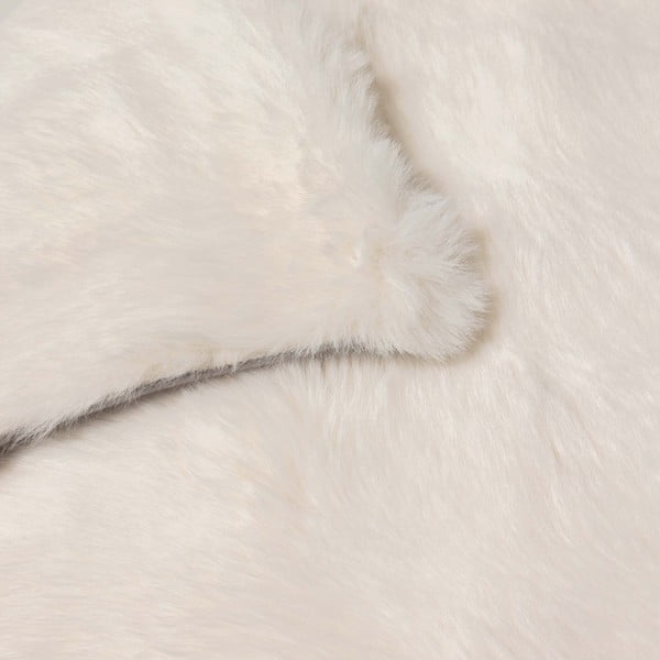 Krémová deka z mikroplyšu 180x220 cm Mounty – douceur d'intérieur-image-3