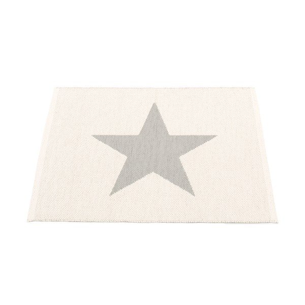 Svetlosivý vnútorný a vonkajší koberec 70x90 cm Viggo Warm Grey – Pappelina-image-1