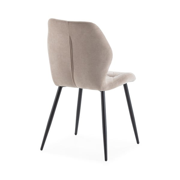 Béžové jedálenské stoličky v súprave 4 ks Luna – Marckeric-image-4