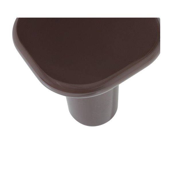 Lesklý odkladací stolík 50x50 cm Zava – WOOOD-image-4