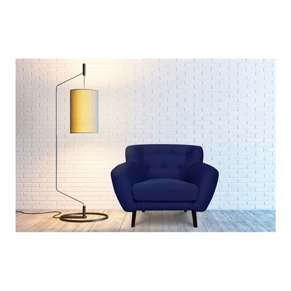 Modré kreslo Cosmopolitan design Hampstead-image-3