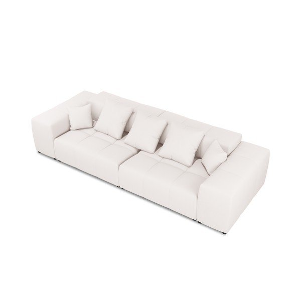 Biela pohovka 320 cm Rome - Cosmopolitan Design-image-3