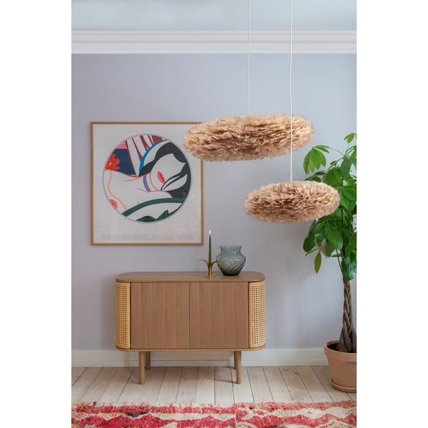 Svetlohnedé tienidlo ø 66 cm Eos Esther Medium – UMAGE-image-1