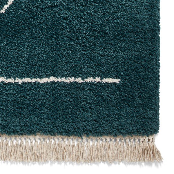 Smaragdovozelený koberec Think Rugs Boho, 160 x 220 cm-image-4