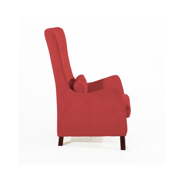 Červené kreslo Max Winzer Gina-image-1